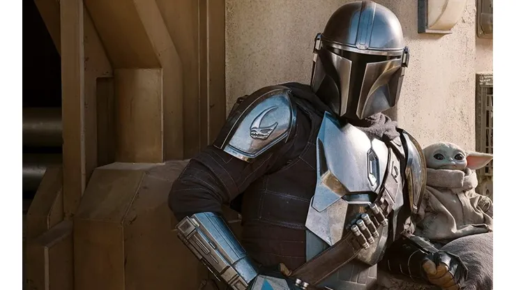 Pedro Pascal en The Mandalorian
