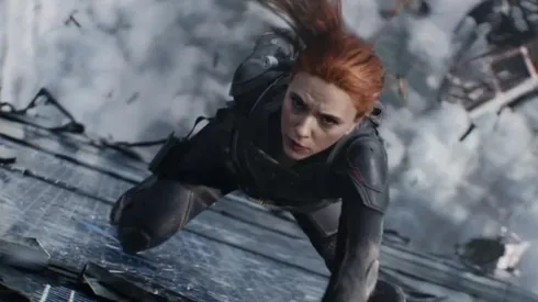 Scarlett Johansson en Black Widow
