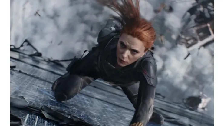 Scarlett Johansson en Black Widow