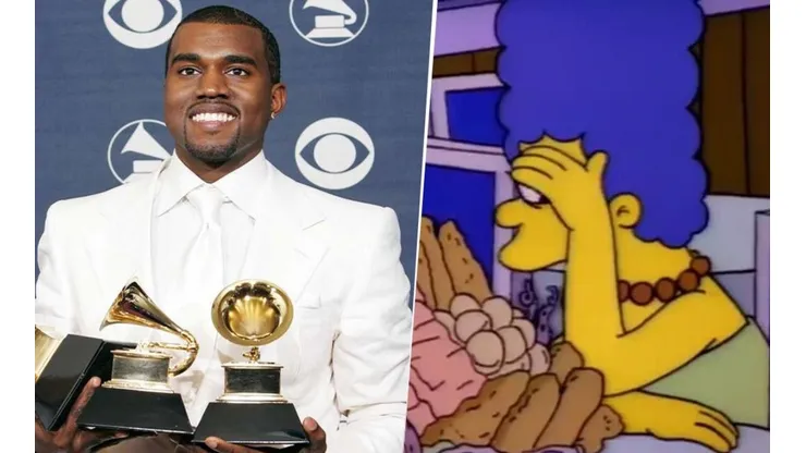 Kanye West orinó un premio Grammy y los memes estallan en las redes