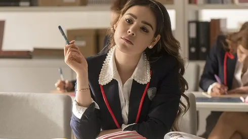Danna Paola en Élite.