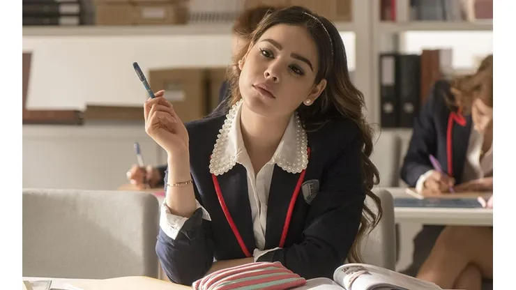 Danna Paola en Élite.