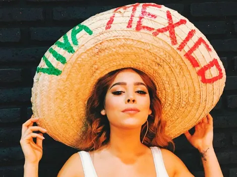 La pregunta de Danna Paola por la Independencia de México que se volvió viral