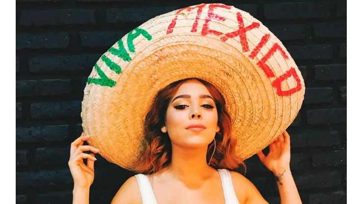 La pregunta de Danna Paola por la Independencia de México que se volvió viral