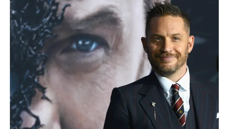 Tom Hardy en la premiere de Venom