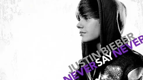 ¡Justin Bieber: Never Say Never llega a Netflix!
