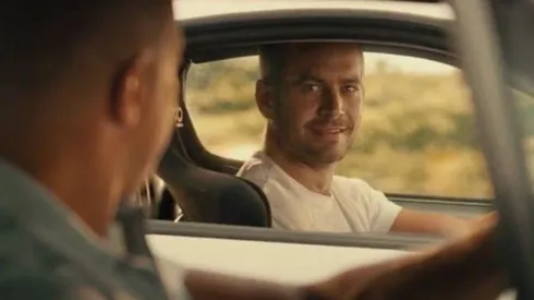 Escena final de Rápidos y Furiosos 7