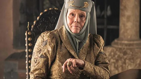 Diana Rigg en 'Game of Thrones': el video de la épica escena por la que será recordada en la serie