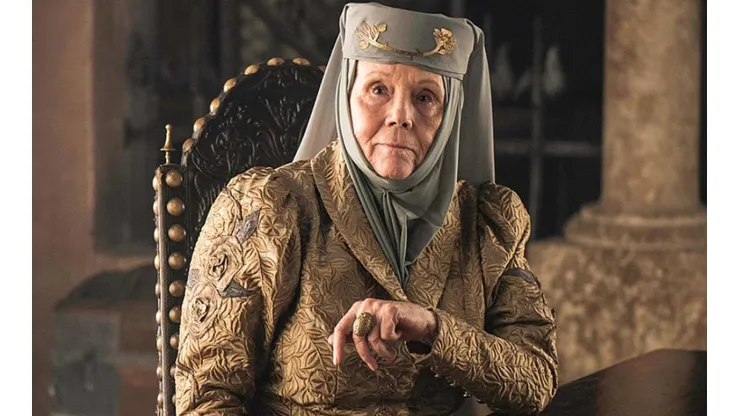 Diana Rigg en 'Game of Thrones': el video de la épica escena por la que será recordada en la serie