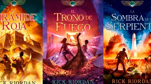 Las Crónicas de Kane se adaptarán a una serie en Netflix