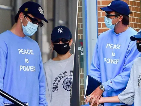 Inseparables: nuevas fotos de Jacob Elordi y Kaia Gerber