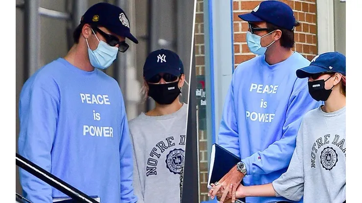 Inseparables: nuevas fotos de Jacob Elordi y Kaia Gerber