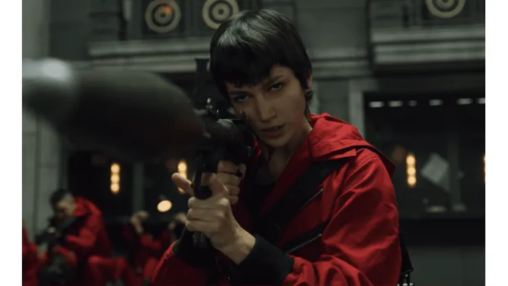 Se filtra video con importantes escenas de la quinta temporada de 'La Casa de Papel'