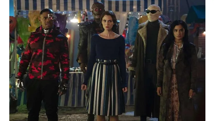 ¡Doom Patrol tendrá tercera temporada!