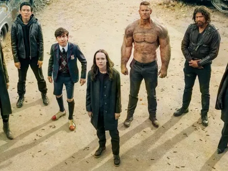 La increíble cifra que logró The Umbrella Academy en Netflix