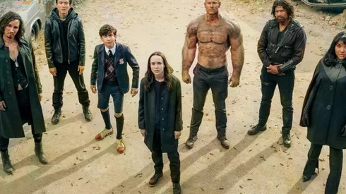 La increíble cifra que logró The Umbrella Academy en Netflix