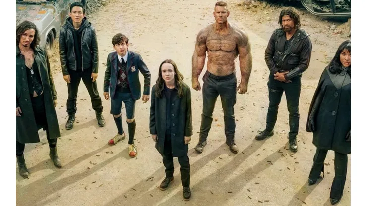 La increíble cifra que logró The Umbrella Academy en Netflix