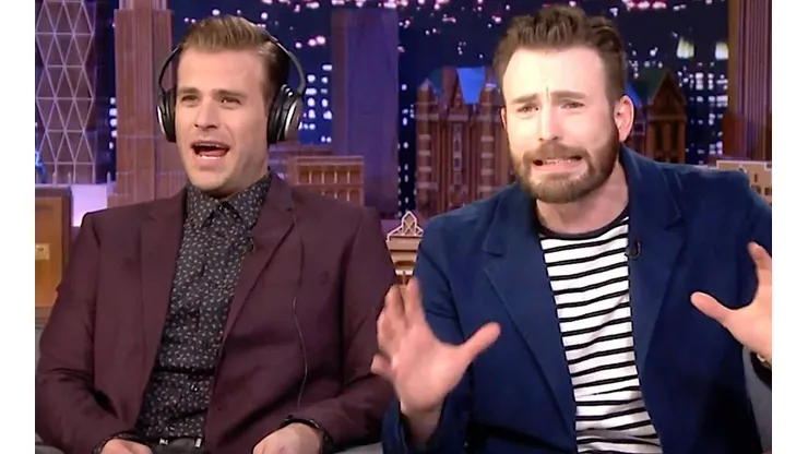 El hermano de Chris Evans y la broma que hizo luego de que se filtrara la foto íntima del actor