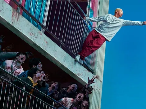 Alive: la película de terror coreana que es un suceso en Netflix