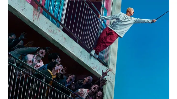 Alive: la película de terror coreana que es un suceso en Netflix