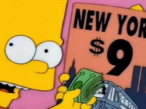 El día que Los Simpson predijeron el atentado de las Torres Gemelas