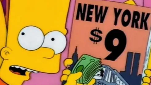 El día que Los Simpson predijeron el atentado de las Torres Gemelas