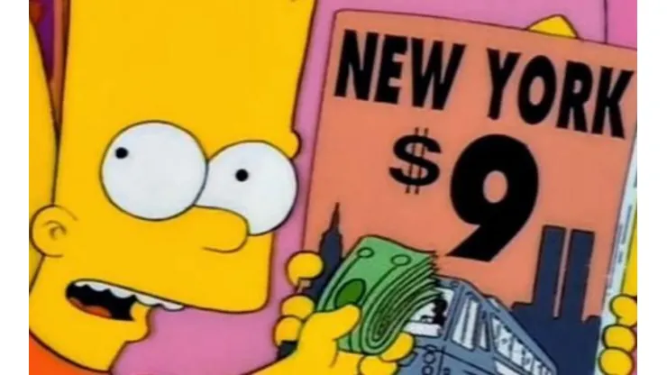 El día que Los Simpson predijeron el atentado de las Torres Gemelas