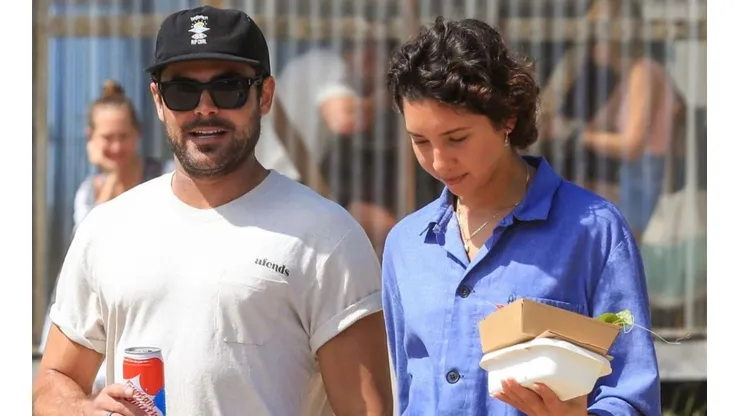 Zac Efron discutió con su nueva novia: qué fue lo que ocurrió
