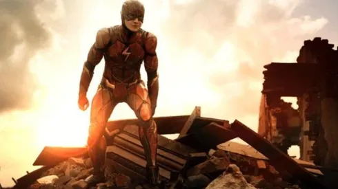 Ezra Miller en The Flash