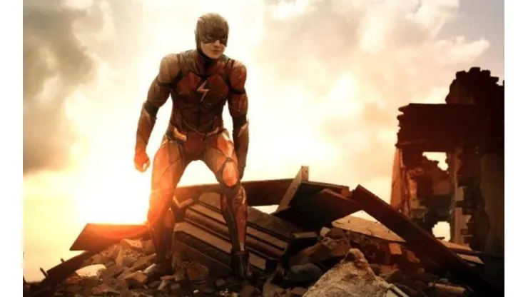 Ezra Miller en The Flash