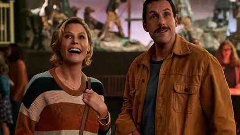 Tráiler oficial de Hubie Halloween con Adam Sandler y Julie Bowen