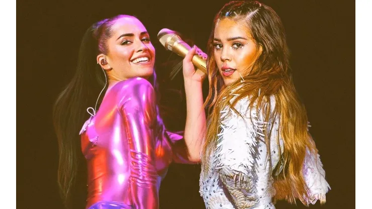 Danna Paola y Lali Espósito trabajarán juntas: qué es lo que harán