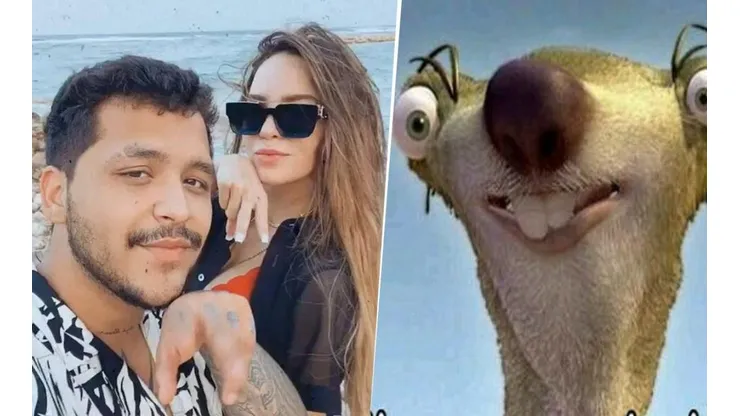 Nodal se tatuó a Belinda y los memes no lo perdonaron