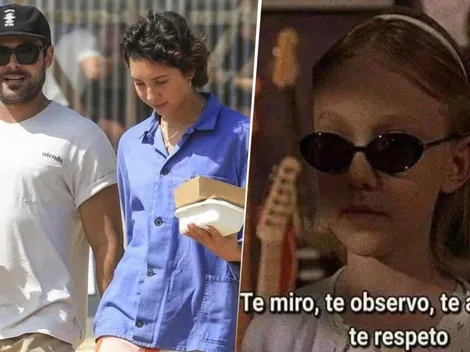 Fans de Zac Efron reaccionan con memes tras conocerse su nueva novia