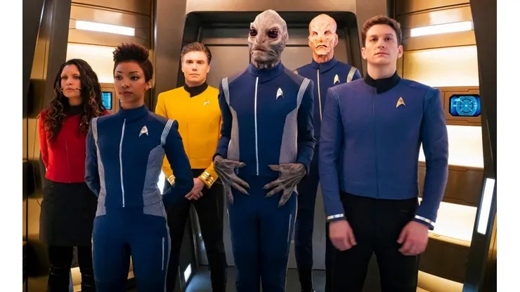 Escena de Star Trek