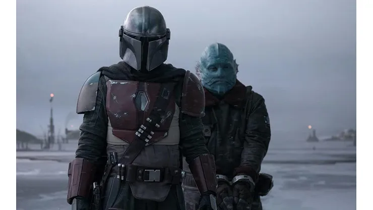 Pedro Pascal en The Mandalorian