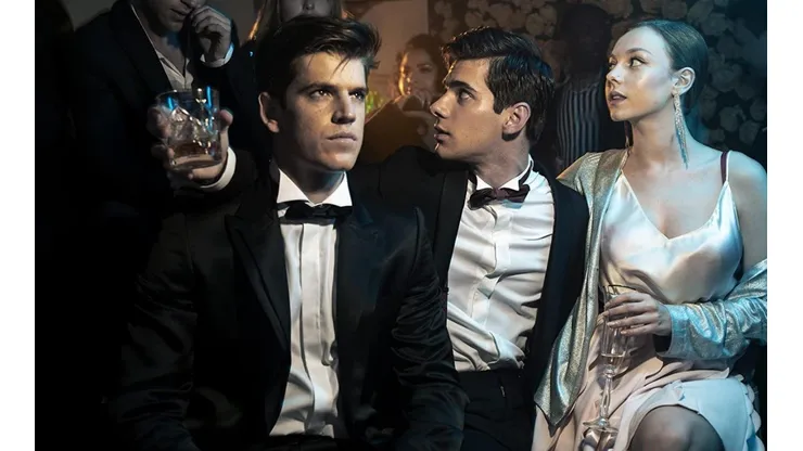 Álvaro Rico, Polo en Élite, protagonizará "Alba" una nueva serie española