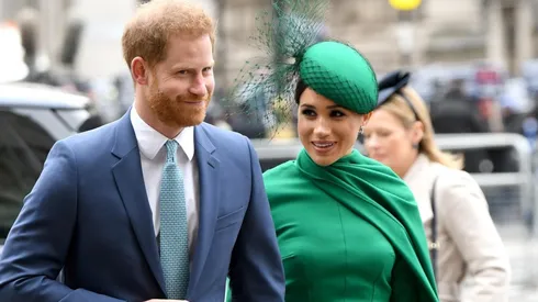 Netflix ficha al príncipe Enrique y Meghan Markle