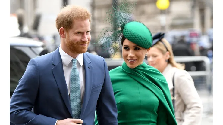 Netflix ficha al príncipe Enrique y Meghan Markle