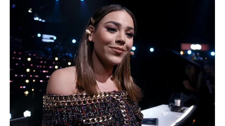 ¡Se animó al bicolor! Danna Paola mostró su osado nuevo look