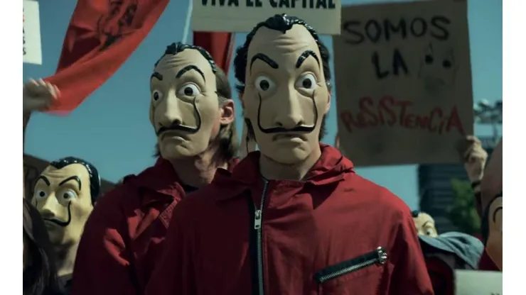 Todas las imágenes de la quinta temporada de 'La Casa de Papel'