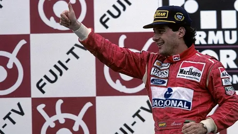 Netflix presentó una miniserie sobre Ayrton Senna