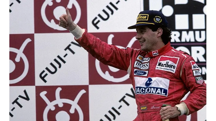 Netflix presentó una miniserie sobre Ayrton Senna