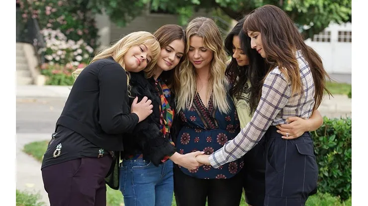 Escena de Pretty Little Liars