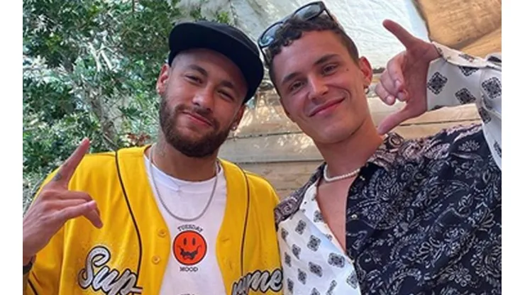 El increíble error de Arón Piper, actor que puso en peligro el rodaje de 'Élite', por ver a Neymar