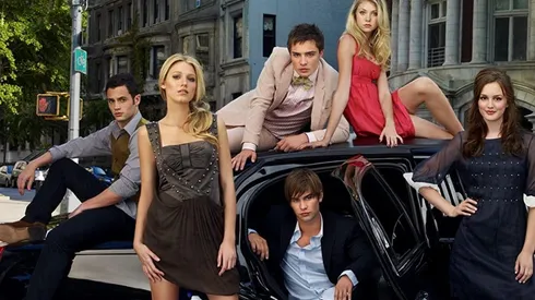 Escena de Gossip Girl