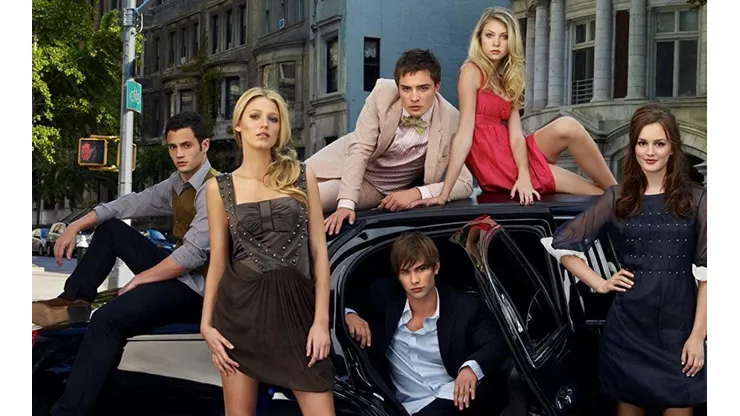 Escena de Gossip Girl