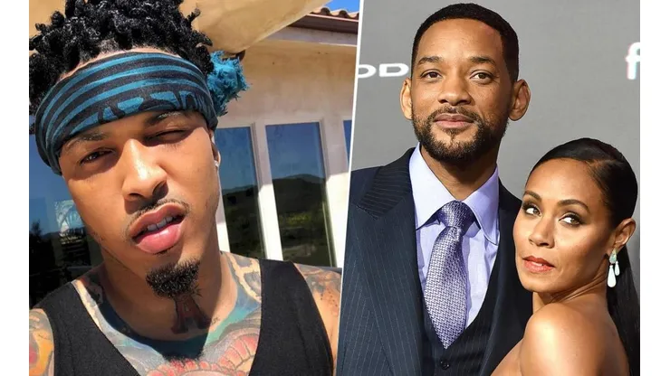 August Alsina confiesa cómo está hoy su relación con Will Smith y Jada Pinkett tras el escándalo