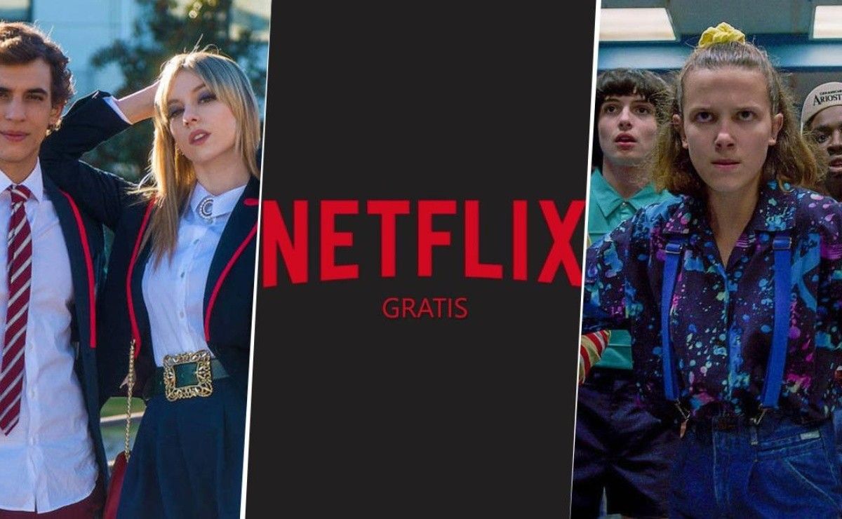 Netflix lanza sección 100% gratis para ver series y películas de manera ...