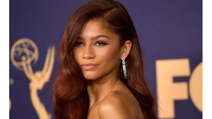 Zendaya en los Golden Globes